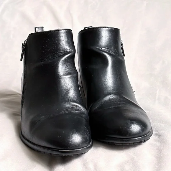 Black Ankle Boots - Picture 2 of 12